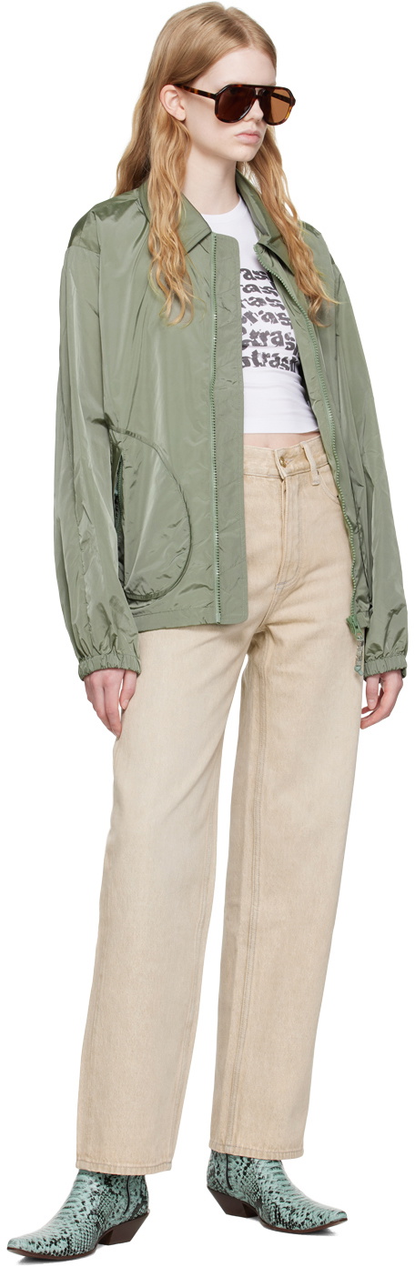 【関税込み】EYTYS カーキ Drift ジャケット EYTYS Khaki Drift Jacket Eytys