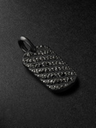 David Yurman - Chevron Titanium Diamond Pendant