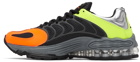 Nike Black & Orange Air Tuned Max Sneakers