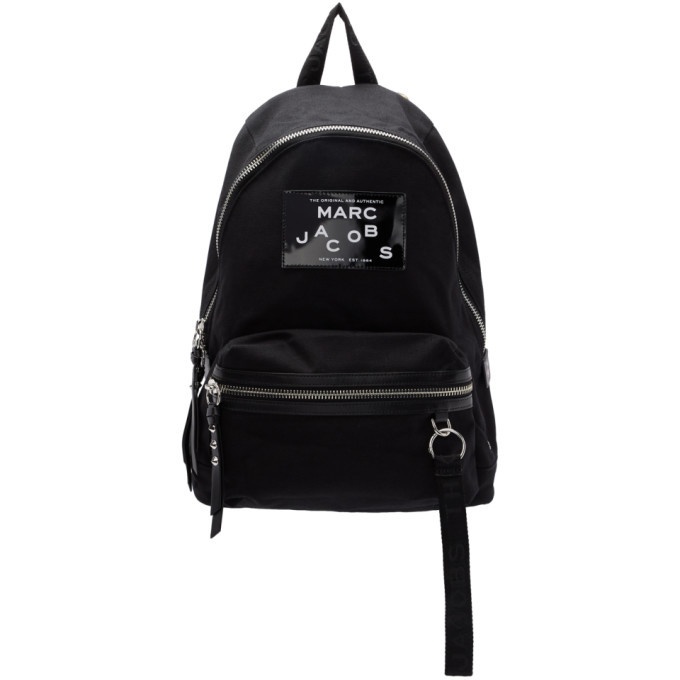 Marc Jacobs Black The Rock Backpack Marc Jacobs