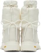 LOW CLASSIC White Padding Boots