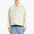 Barbour Men's Transport Lightweight Showerproof Jacket in Mist