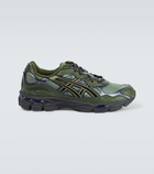 Asics Gel-NYC leather and mesh sneakers