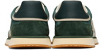 Dolce&Gabbana Green 'DG' Cushion Sneakers