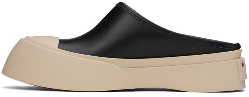 Marni Black Pablo Sabot Slippers Marni