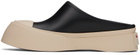 Marni Black Pablo Sabot Slippers
