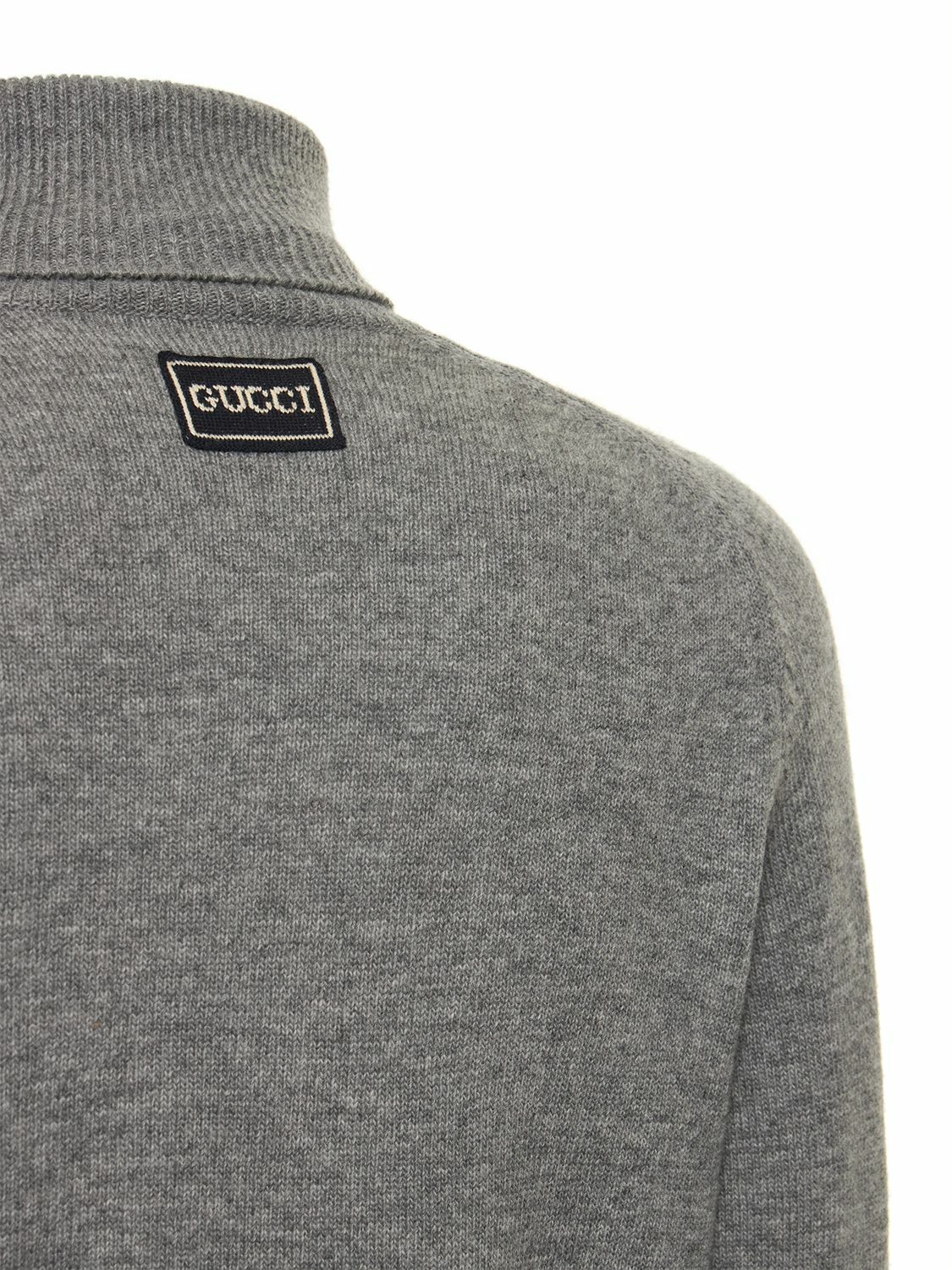 GUCCI - Wool Turtleneck Sweater Gucci