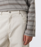 Our Legacy Vast Cut distressed wide-leg jeans