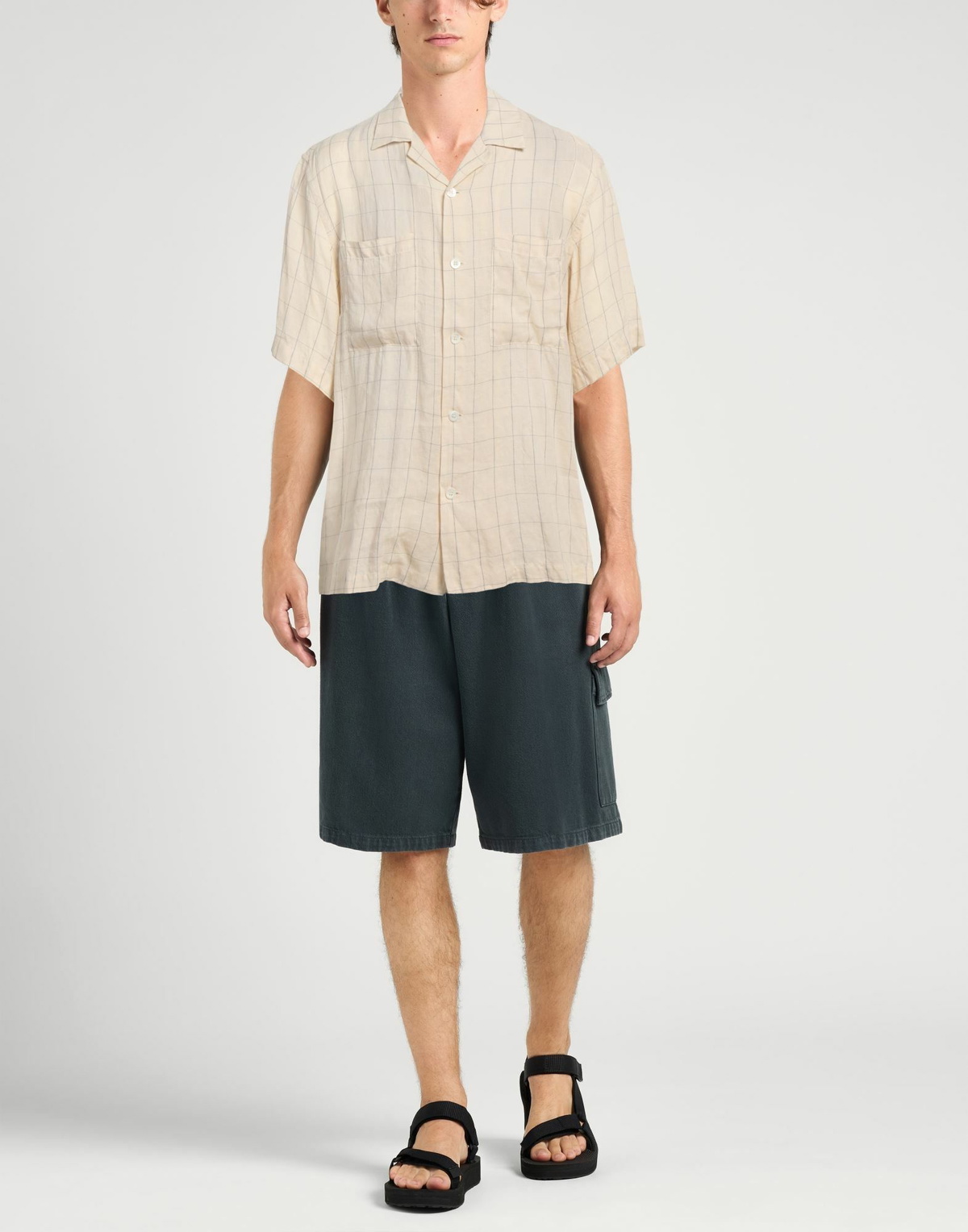 Barena Mens Shirt in Beige