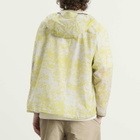 Gramicci Men's Flyweight Hooded Jacket in Grid Camo