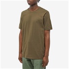 C.P. Company Men's Goggle Back Print T-Shirt in Ivy Green