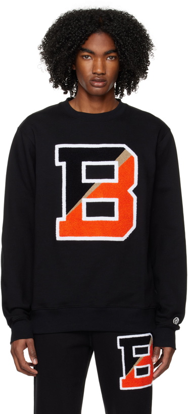 Photo: Billionaire Boys Club Black Collegiate Sweatshirt