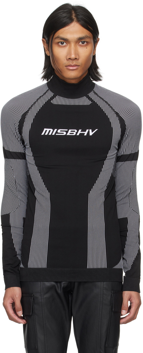 MISBHV Black Sport Turtleneck MISBHV