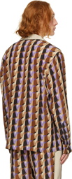 Valentino Multicolor 'V' Pyjama Shirt