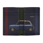 Paul Smith Navy Mini Card Holder