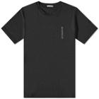 Moncler Men's Small Logo T-Shirt in Black