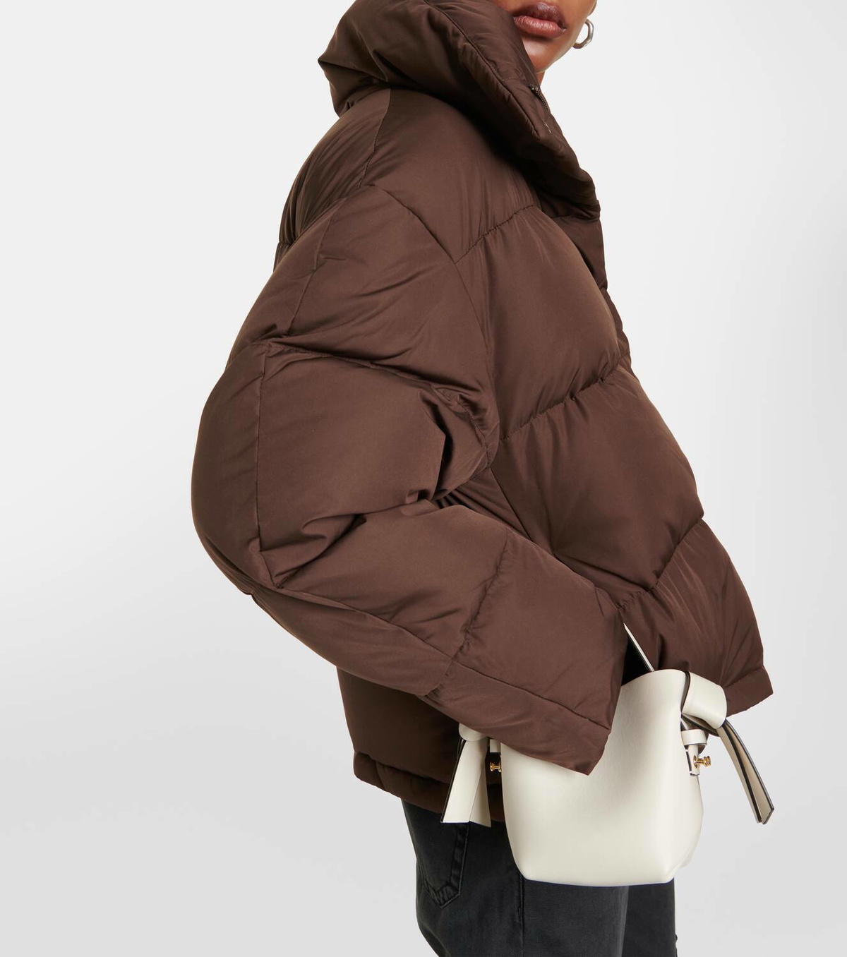 Acne Studios Matt technical down jacket Acne Studios