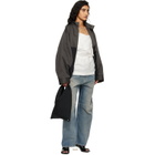 MM6 Maison Margiela Black Classic Small Tote