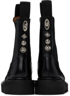 Toga Pulla SSENSE Exclusive Black Chelsea Boots