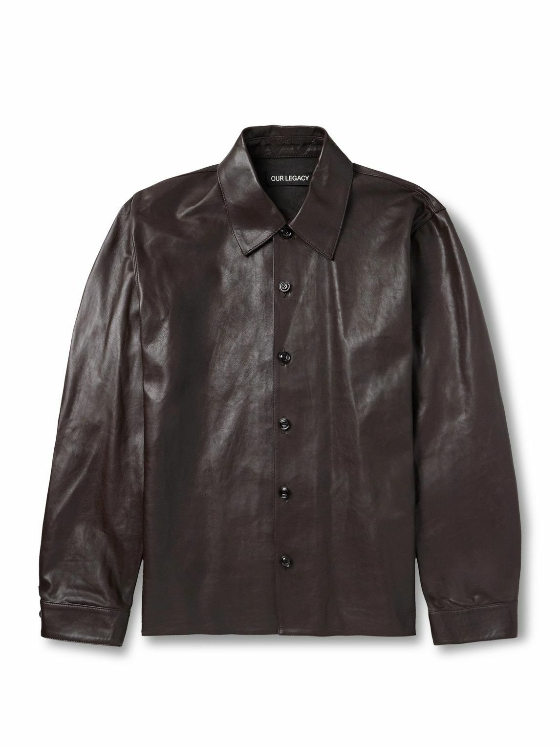 OUR LEGACY ハラコレザージャケット ANDALOU JACKET Our Legacy