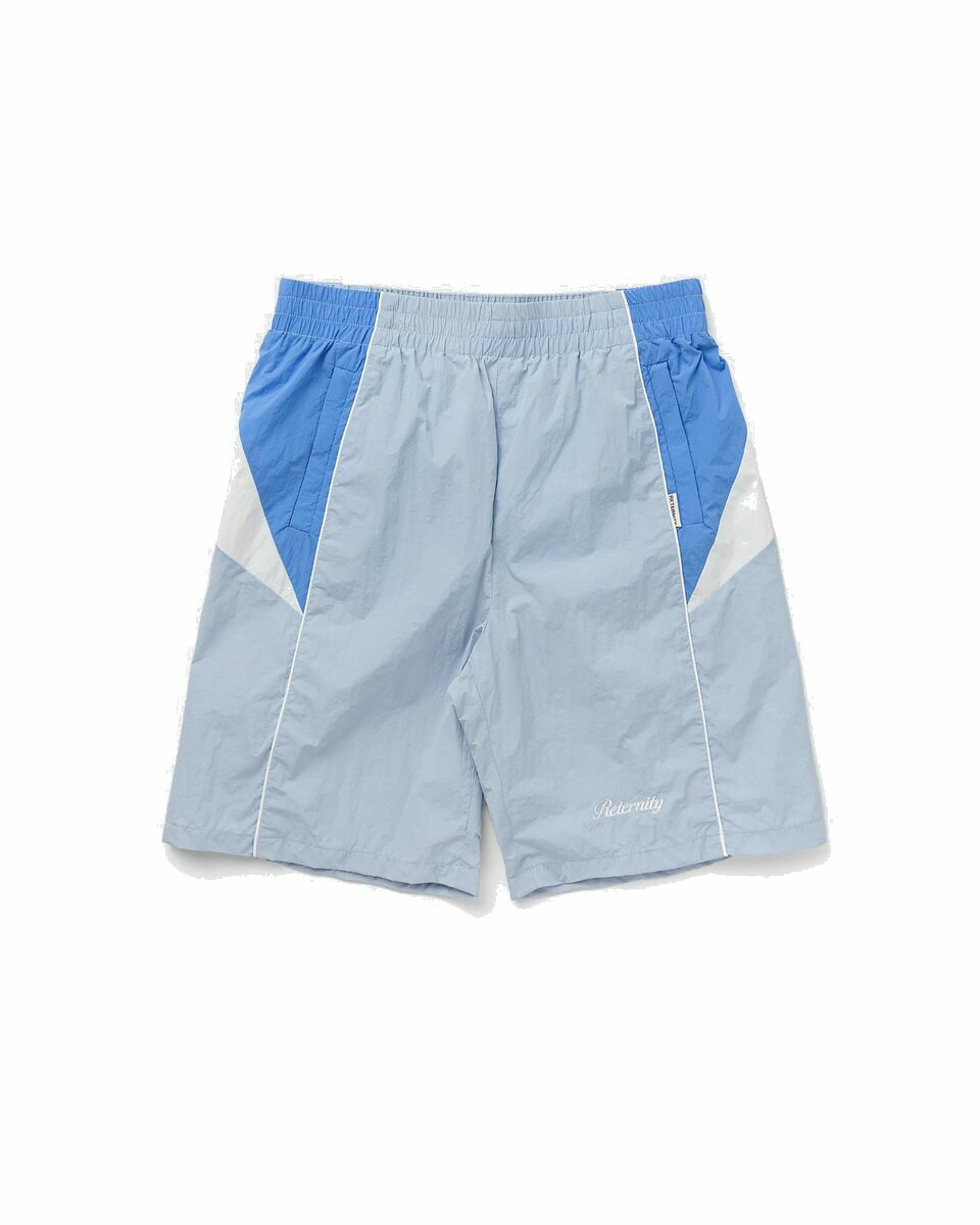 Photo: Reternity Elain Tracksuit Shorts Blue - Mens - Casual Shorts