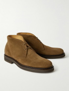Mr P. - Jacques Suede Desert Boots - Brown