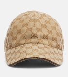 Gucci GG canvas baseball cap