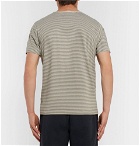 Oliver Spencer - Envelope Striped Cotton-Jersey T-Shirt - Men - Green