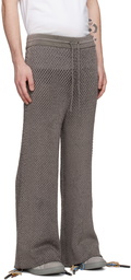 Isa Boulder SSENSE Exclusive Gray Armour Trousers