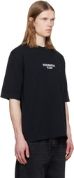 Dsquared2 Black 'Dsquared2 Milano' Loose Fit T-shirt