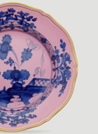 Set of Two Oriente Italiano Dessert Plate in Pink