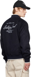 Axel Arigato Navy Chateau Axel Bomber Jacket