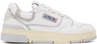 AUTRY White & Gray CLC Sneakers