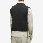 Craig Green Men's Tape Knit Vest in Black