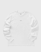 Rapha Men's Long Sleeve Cotton T Shirt White - Mens - Longsleeves