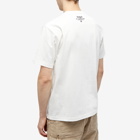 Men's AAPE OG Moonface New Yem Camo T-Shirt in Ivory