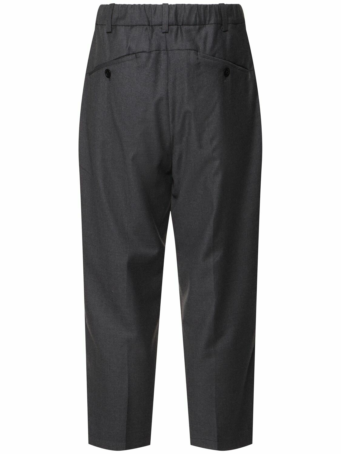 GOLDWIN Relaxed Wool Pants Goldwin