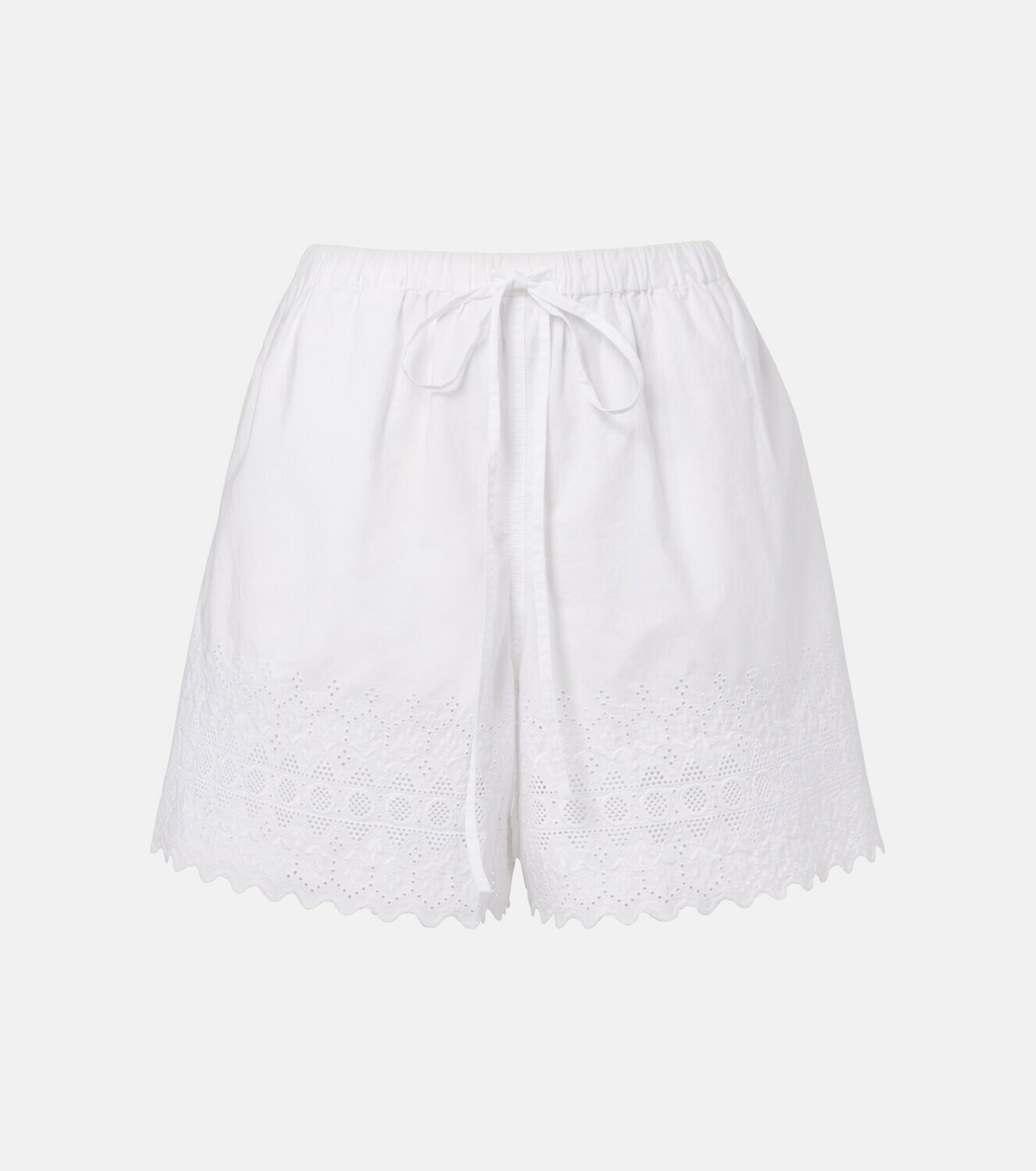 Polo Ralph Lauren Broderie anglaise cotton poplin shorts