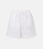 Polo Ralph Lauren Broderie anglaise cotton poplin shorts