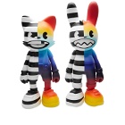 Superplastic Lil' Helpers Cross Faded 15" by Janky & Guggimo in Multi