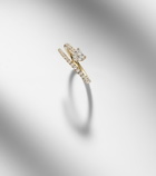 Anita Ko 18kt gold (750/1000) ring with diamonds