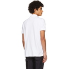 Tom Ford White Tennis Pique Polo