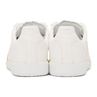 Maison Margiela Off-White Paint Drop Replica Sneakers