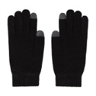 Gosha Rubchinskiy Black adidas Originals Edition Knit Gloves