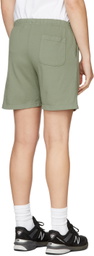 Museum of Peace & Quiet Green Mid Century Shorts