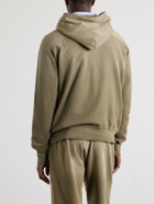 Les Tien - Cotton-Jersey Hoodie - Green