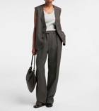 Bottega Veneta Houndstooth wool vest