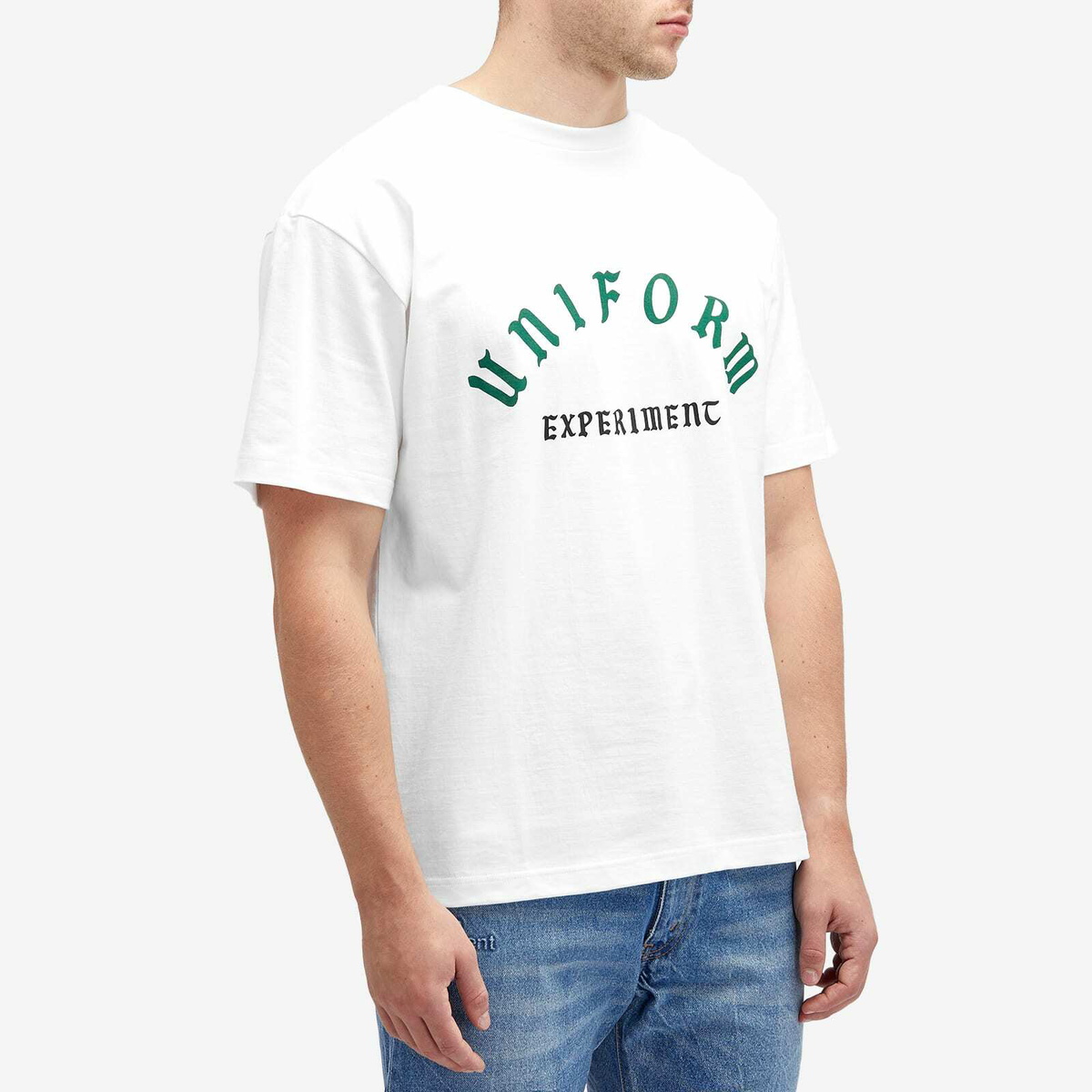 Uniform Experiment Men's Old School T-Shirt in White