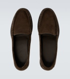 Saman Amel City suede loafers
