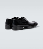 Saint Laurent Vadim polished leather Derby shoes